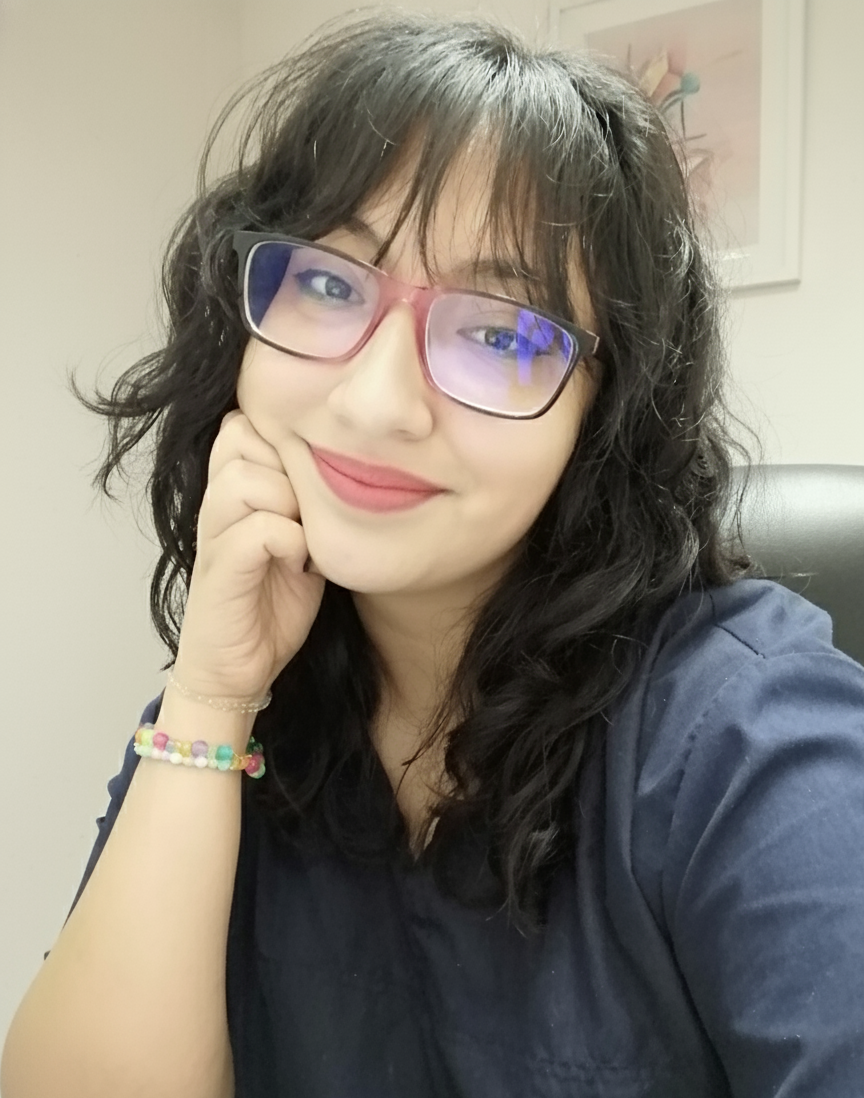 Paloma Izquierdo, psicóloga clínica